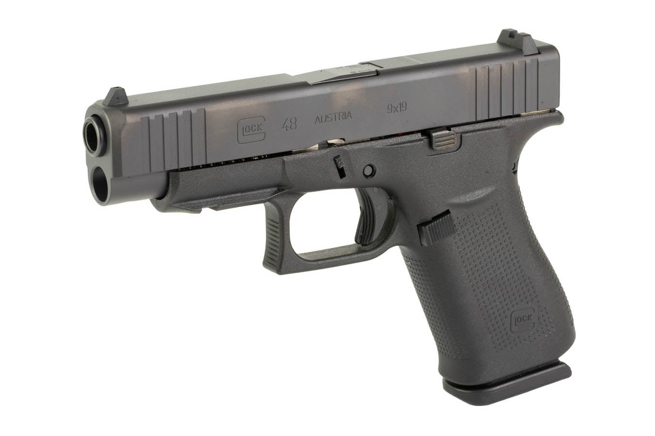Glock 48 9mm Pistol with Front Rail (LE)